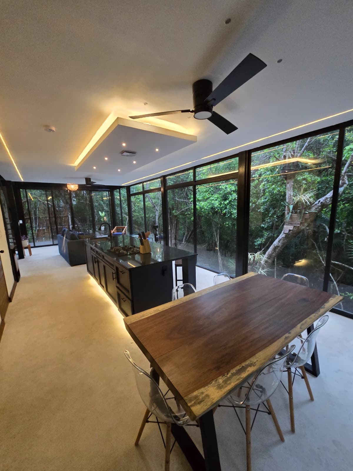 Jungle Glass House