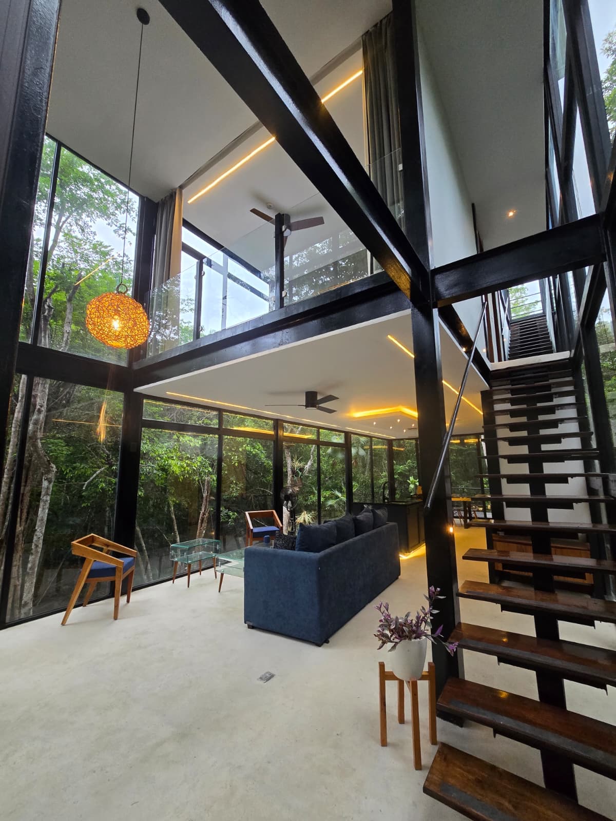 Jungle Glass House