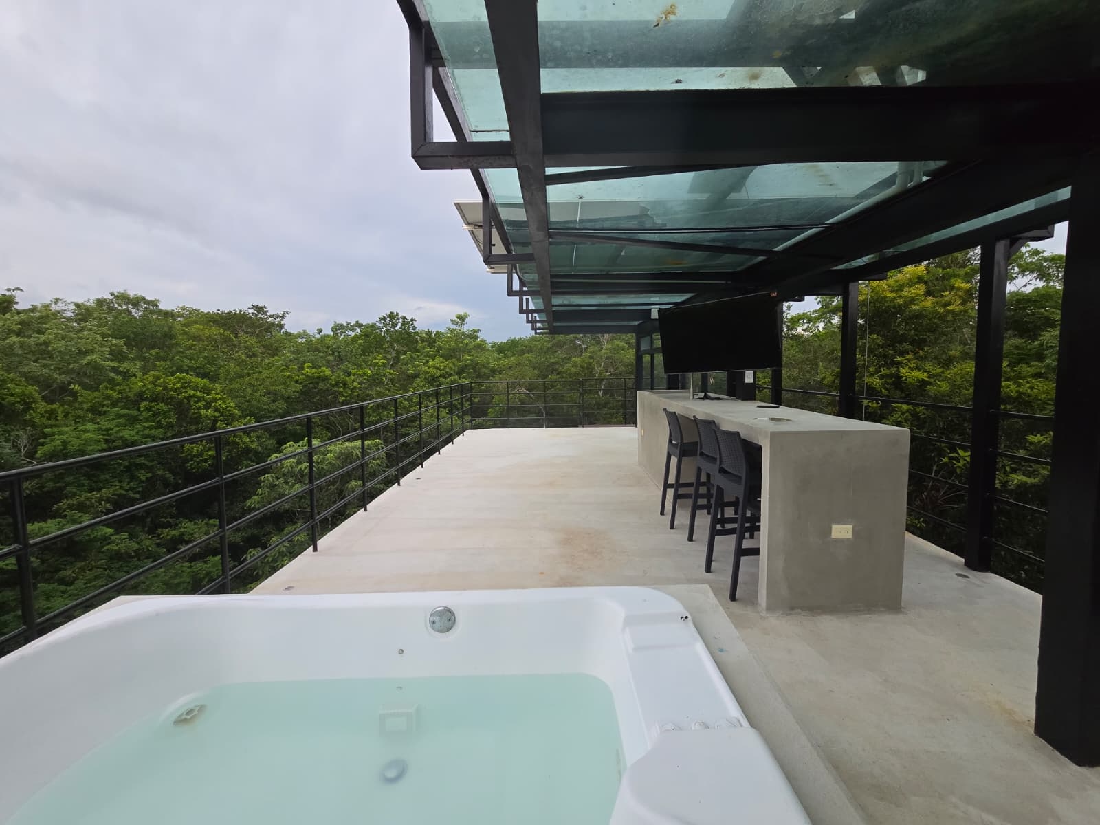 Jungle Glass House