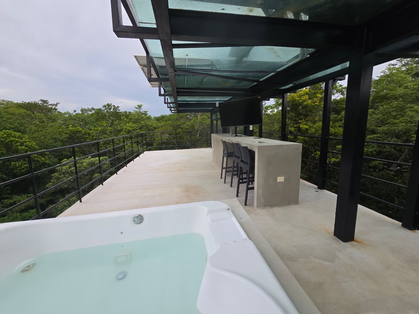 Jungle Glass House