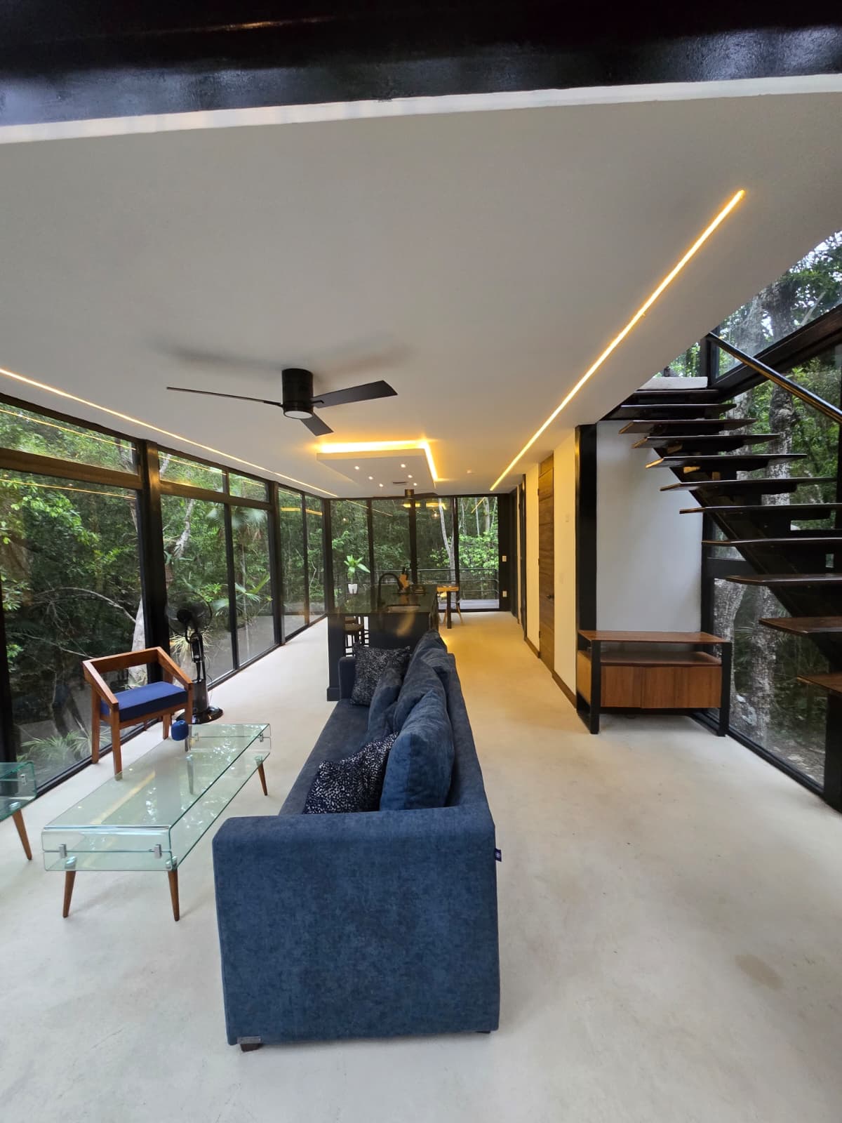Jungle Glass House