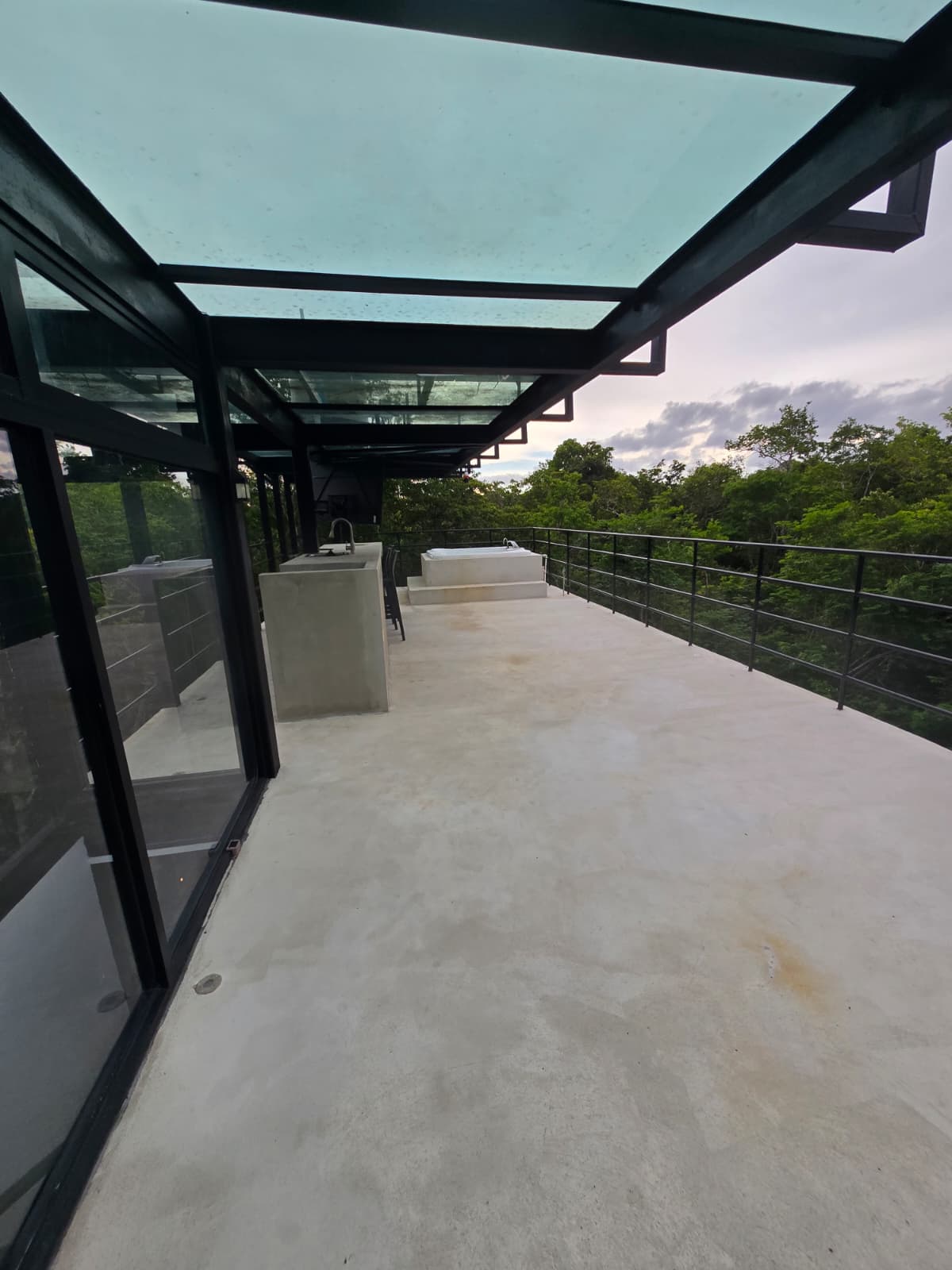 Jungle Glass House