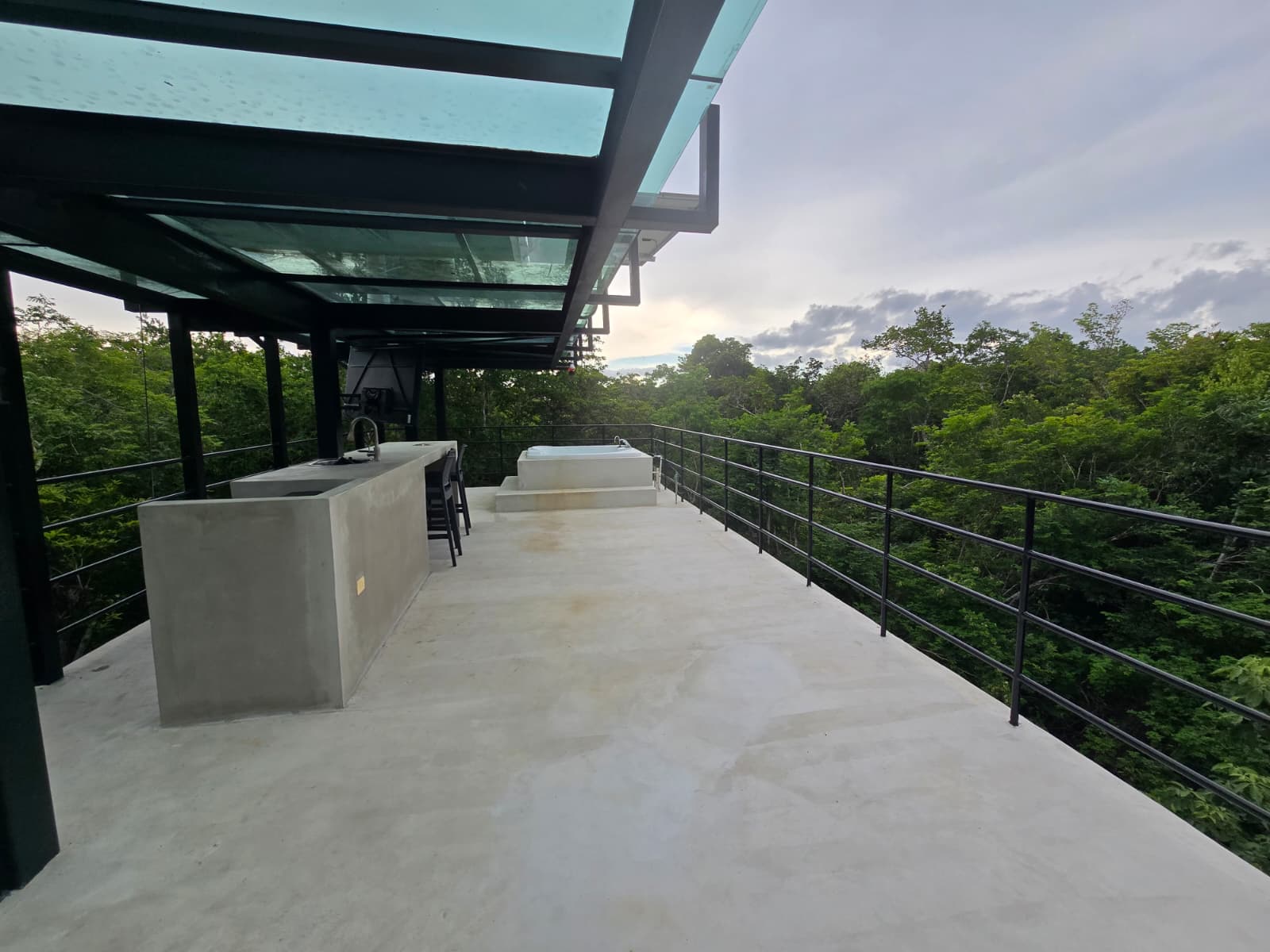 Jungle Glass House