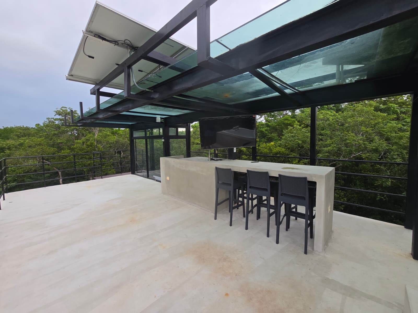 Jungle Glass House